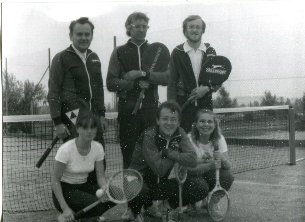 Družstvo A v roce 1983