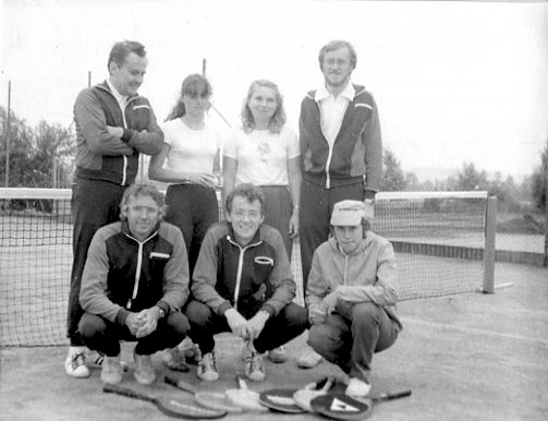 Družstvo A v roce 1984
